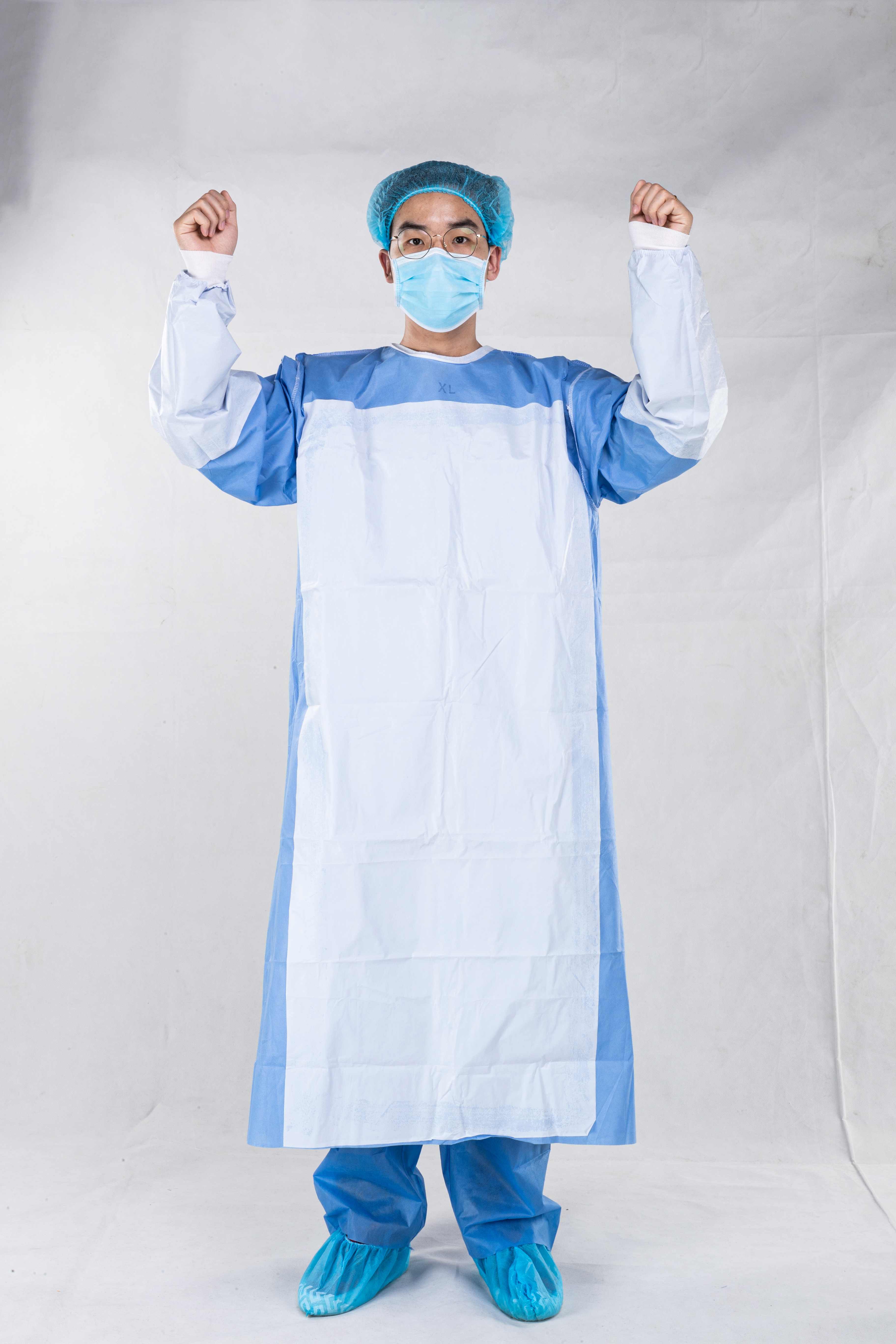 disposable Reinforced surgical gown_副本.jpg