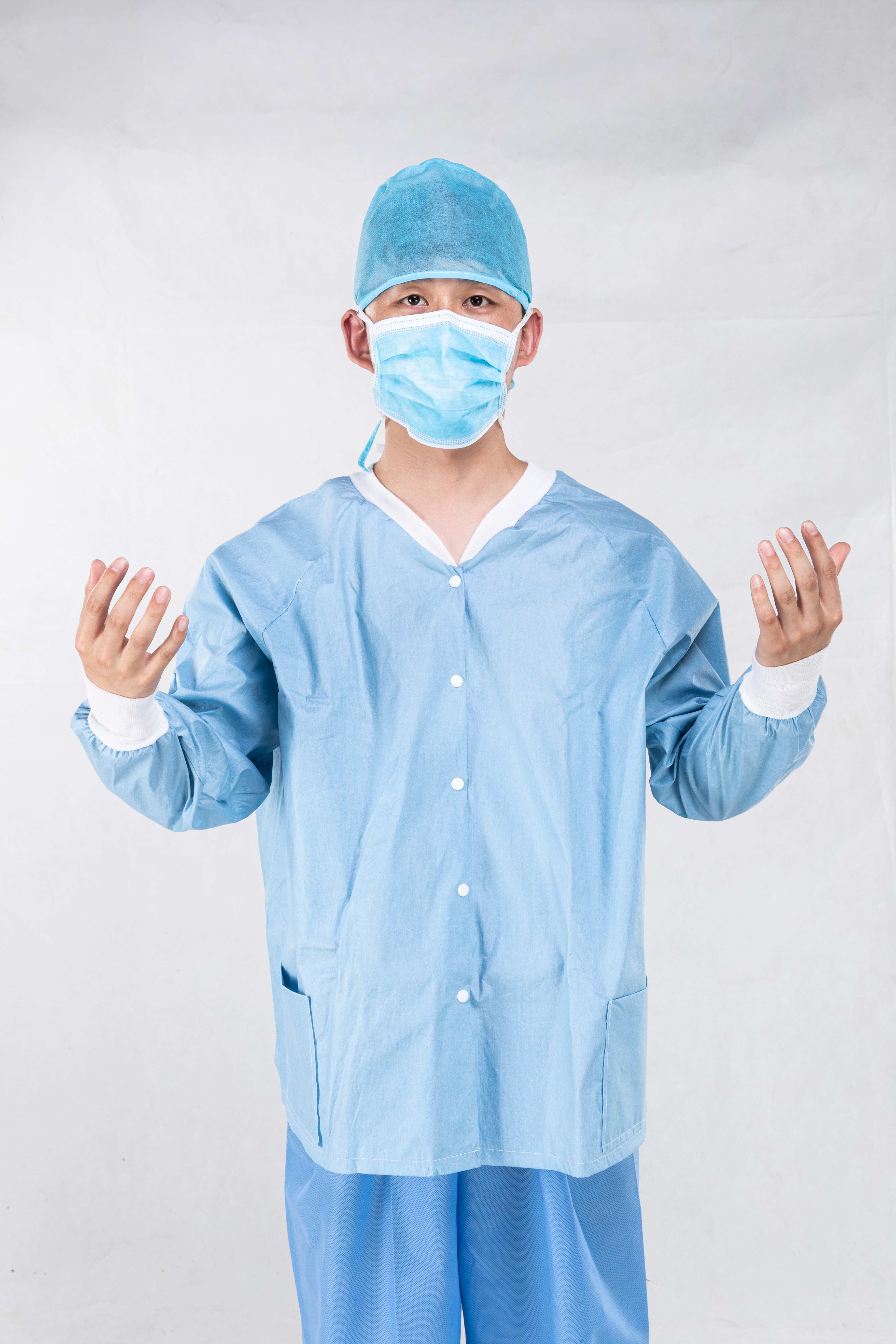 disposable SMS Blue Patient gown_副本.jpg